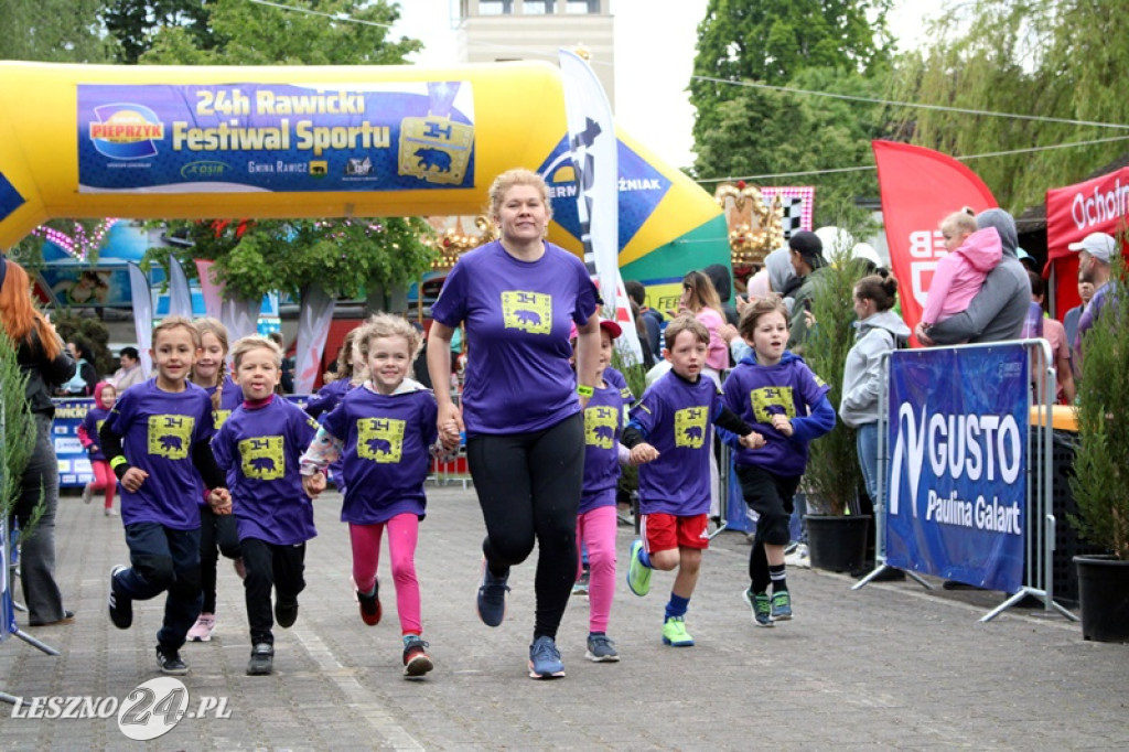 Trwa 24h Rawicki Festiwal Sportu
