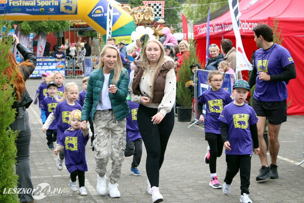 Trwa 24h Rawicki Festiwal Sportu