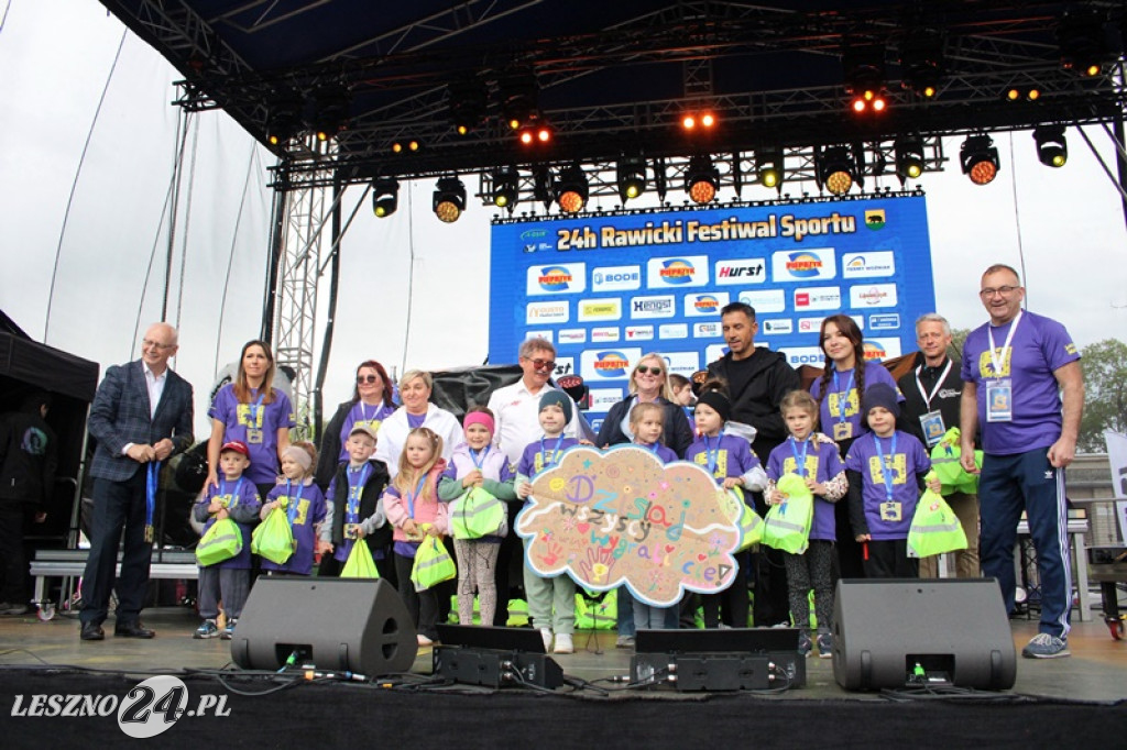 Trwa 24h Rawicki Festiwal Sportu