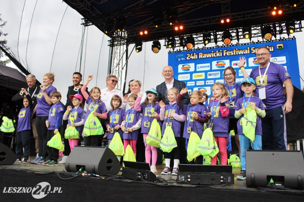 Trwa 24h Rawicki Festiwal Sportu
