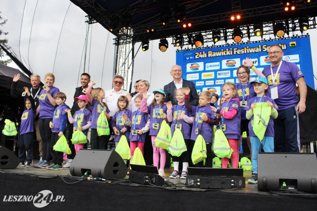 Trwa 24h Rawicki Festiwal Sportu