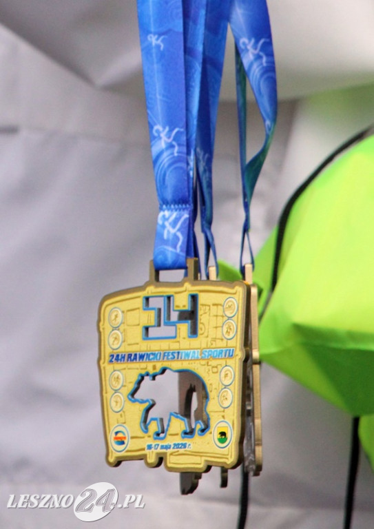 Trwa 24h Rawicki Festiwal Sportu