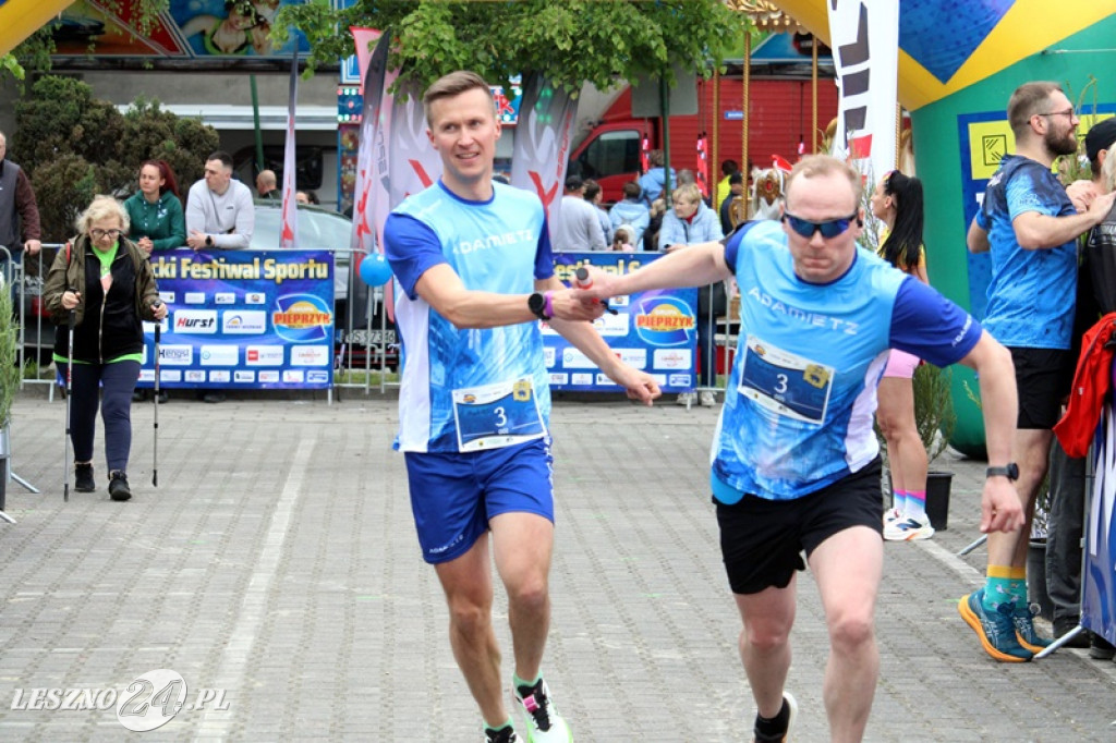 Trwa 24h Rawicki Festiwal Sportu