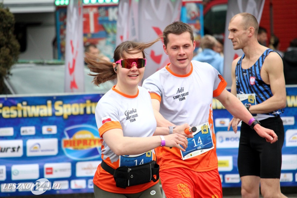 Trwa 24h Rawicki Festiwal Sportu