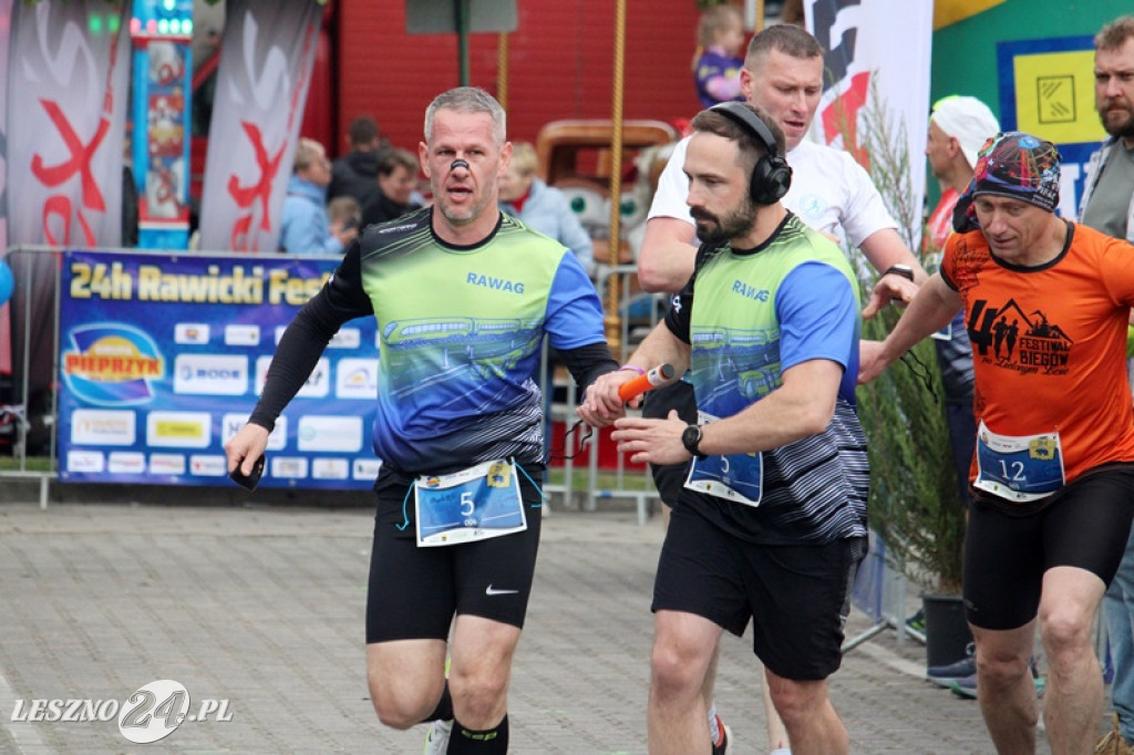 Trwa 24h Rawicki Festiwal Sportu