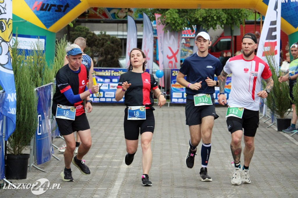 Trwa 24h Rawicki Festiwal Sportu