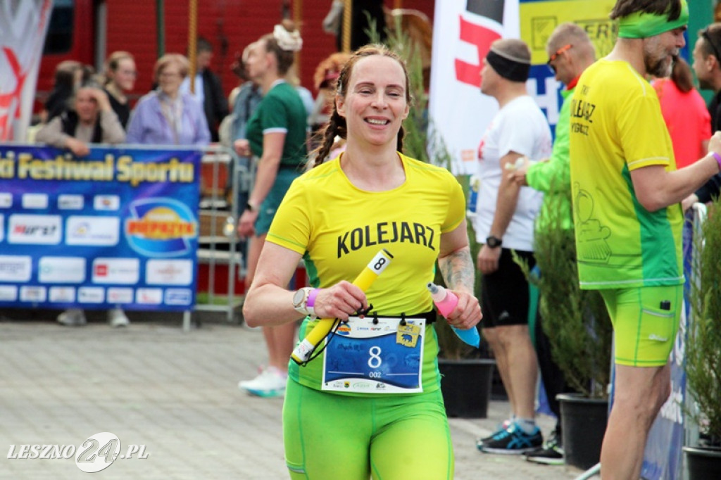 Trwa 24h Rawicki Festiwal Sportu