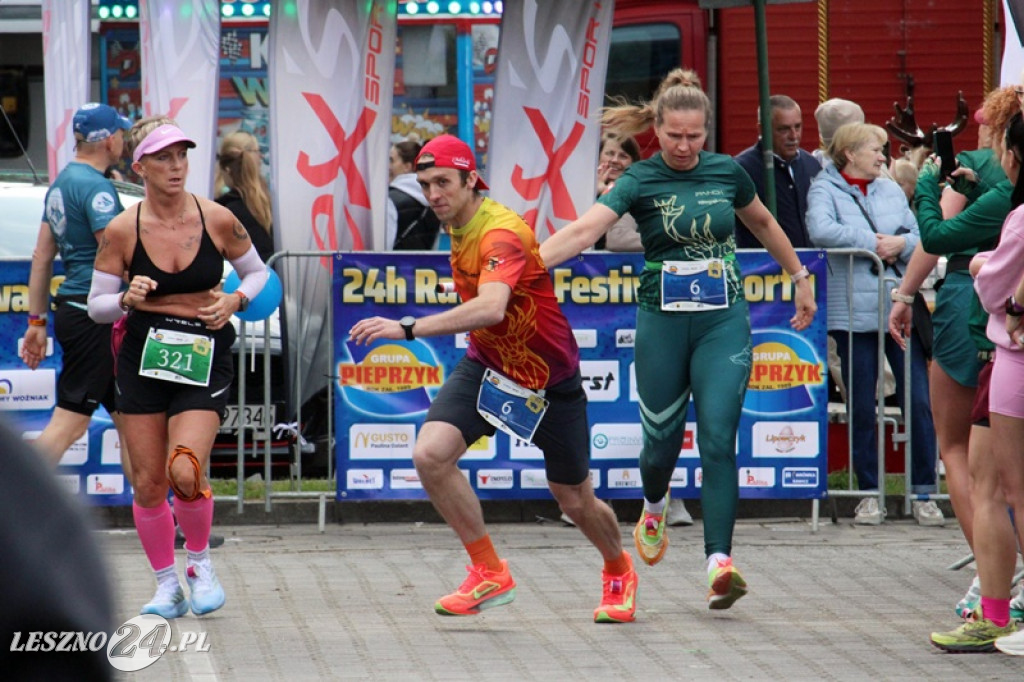 Trwa 24h Rawicki Festiwal Sportu