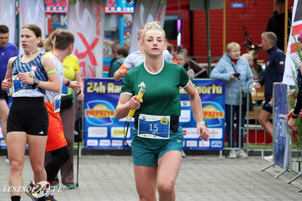 Trwa 24h Rawicki Festiwal Sportu