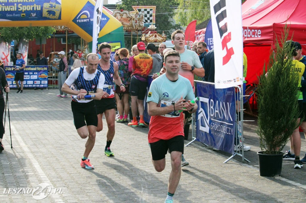 Trwa 24h Rawicki Festiwal Sportu