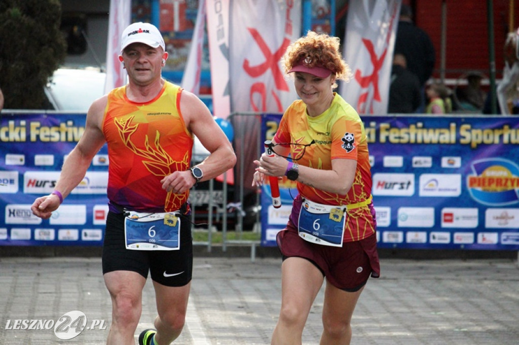 Trwa 24h Rawicki Festiwal Sportu