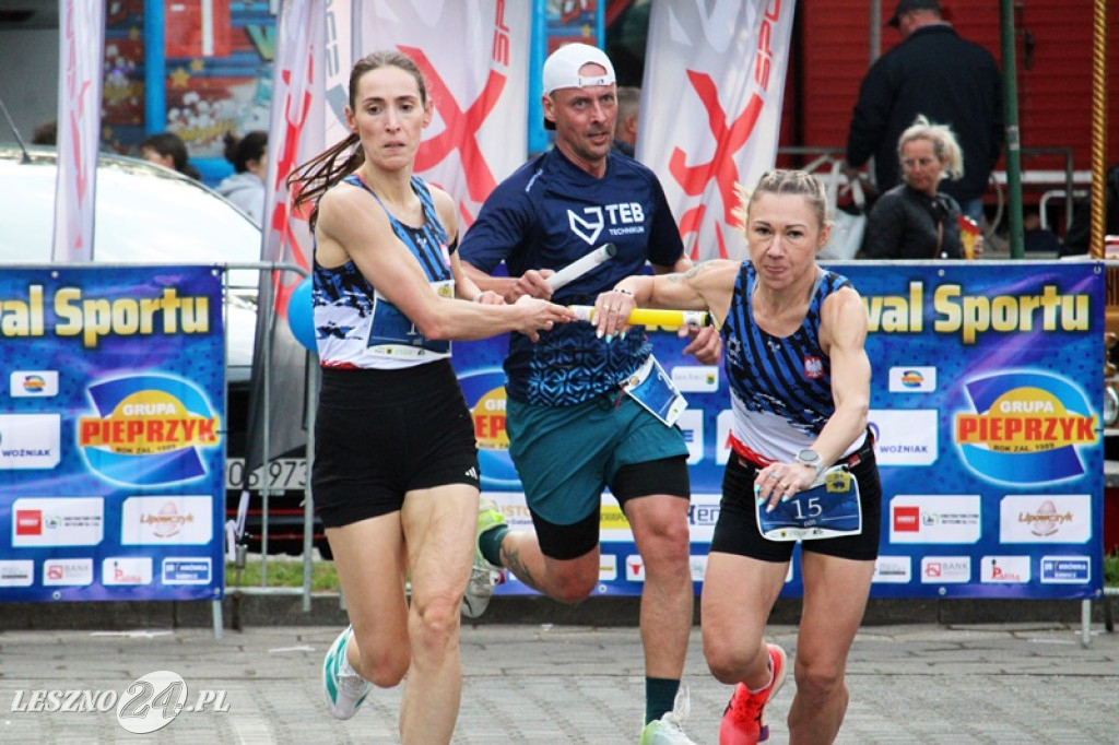 Trwa 24h Rawicki Festiwal Sportu