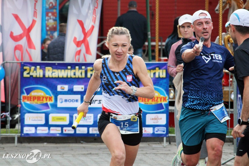 Trwa 24h Rawicki Festiwal Sportu