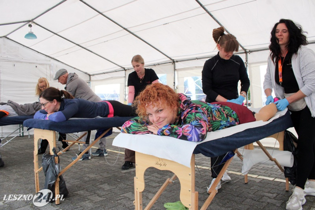 Trwa 24h Rawicki Festiwal Sportu