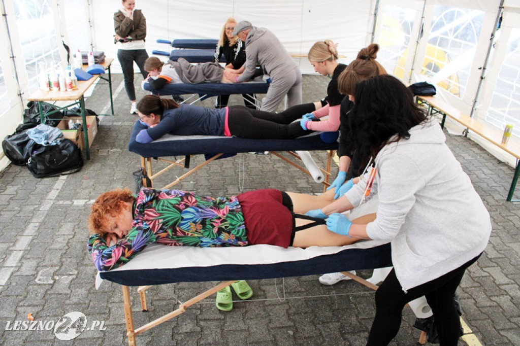Trwa 24h Rawicki Festiwal Sportu