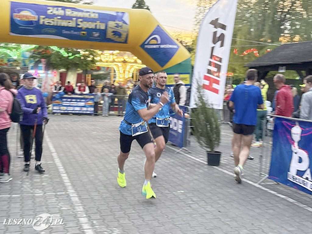 Trwa 24h Rawicki Festiwal Sportu