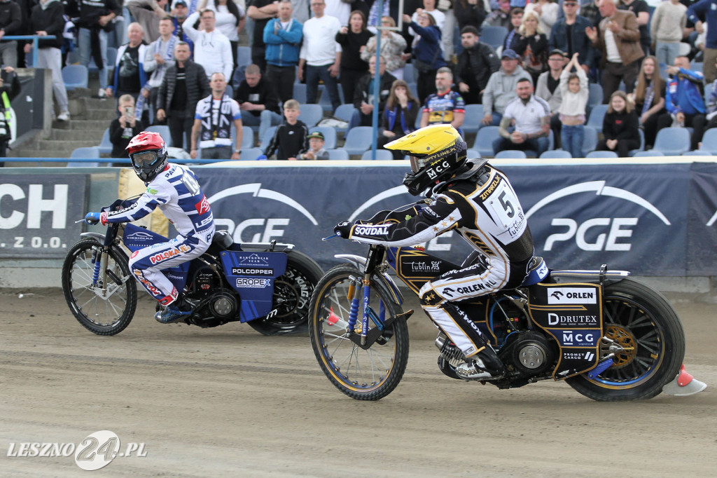 Fogo Unia Leszno - Motor Lublin 46:44