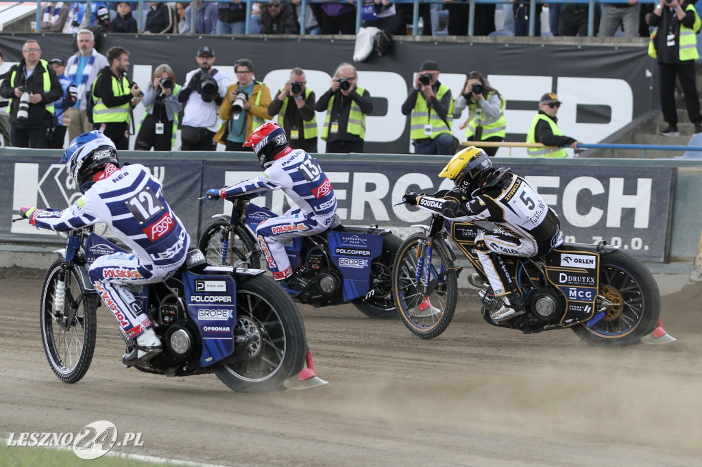 Fogo Unia Leszno - Motor Lublin 46:44