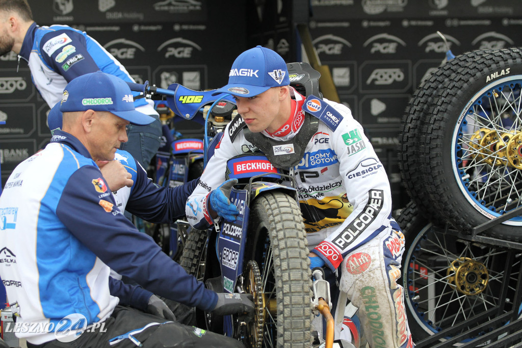Fogo Unia Leszno - Motor Lublin 46:44