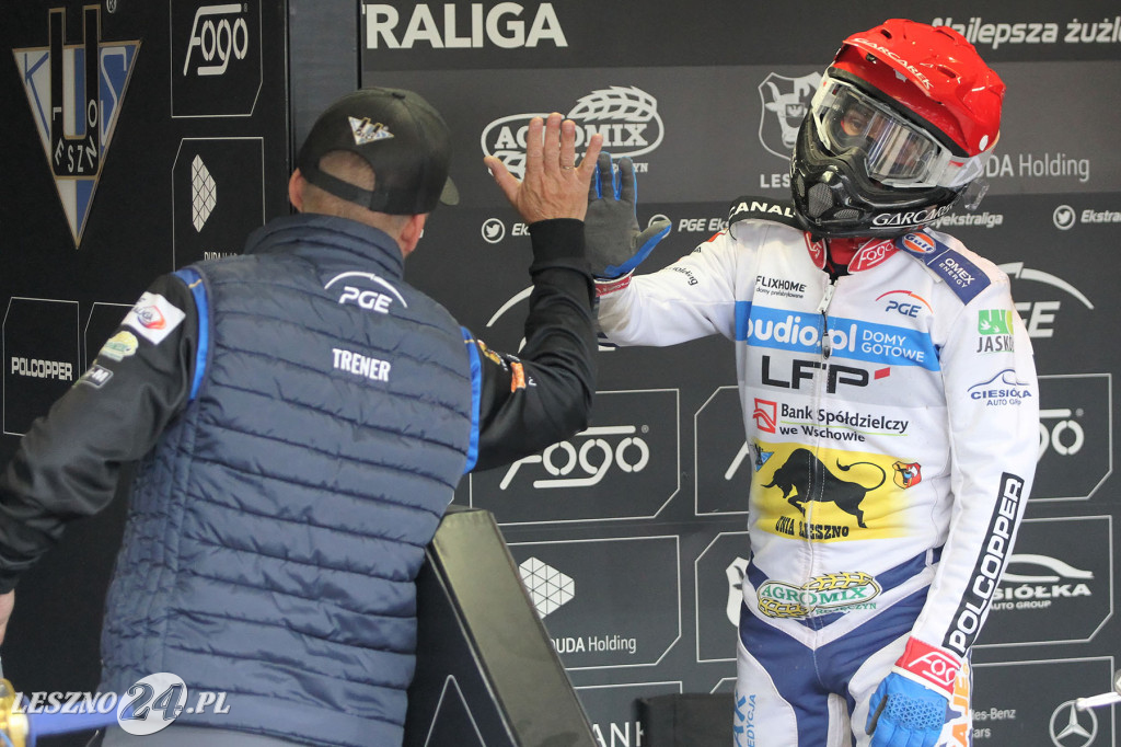 Fogo Unia Leszno - Motor Lublin 46:44