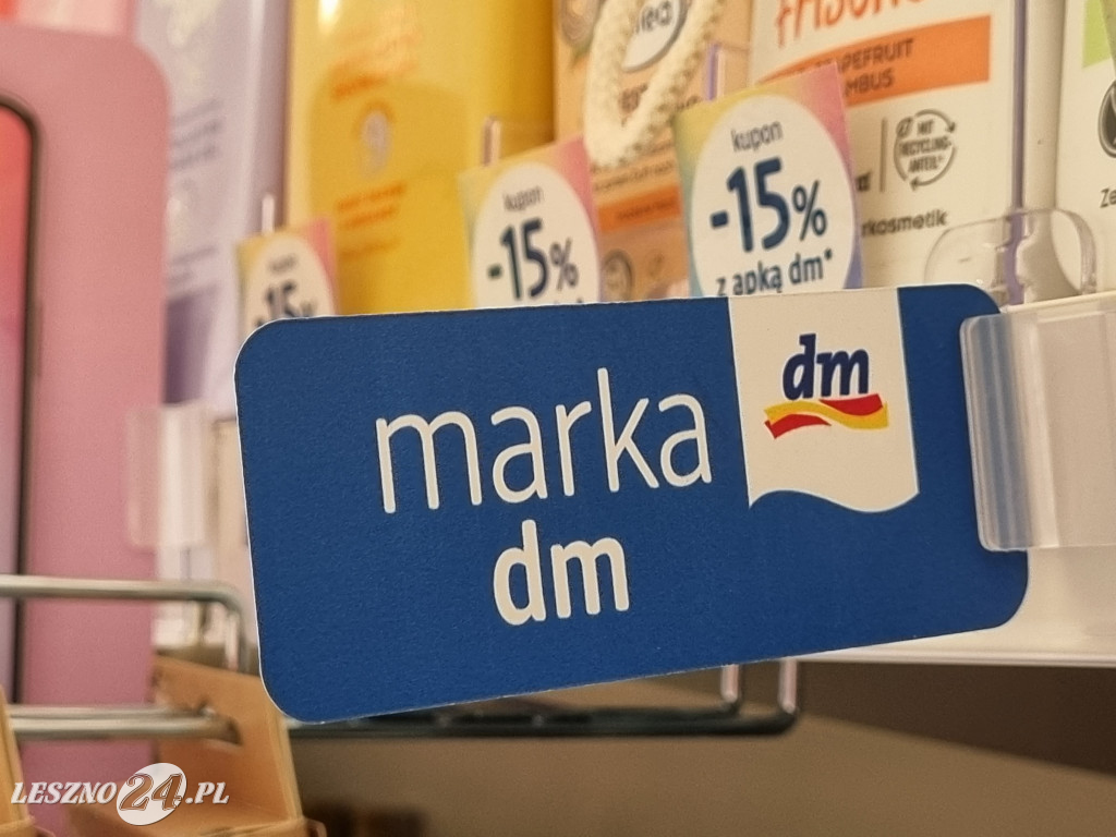 Drogeria dm Leszno poleca