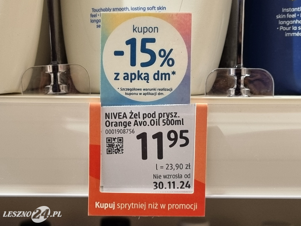 Drogeria dm Leszno poleca