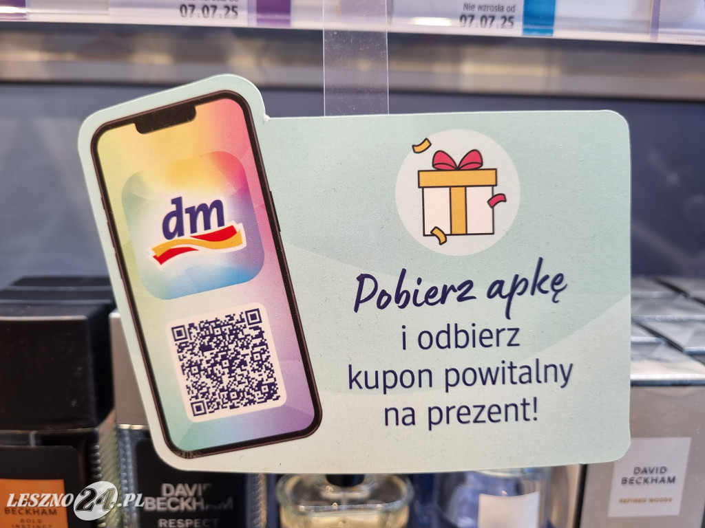 Drogeria dm Leszno poleca