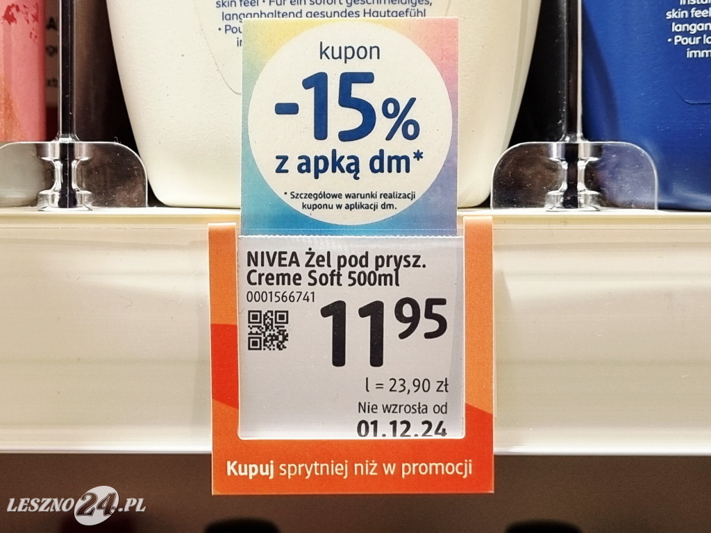 Drogeria dm Leszno poleca