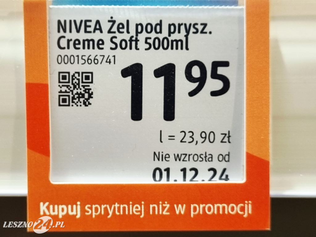 Drogeria dm Leszno poleca
