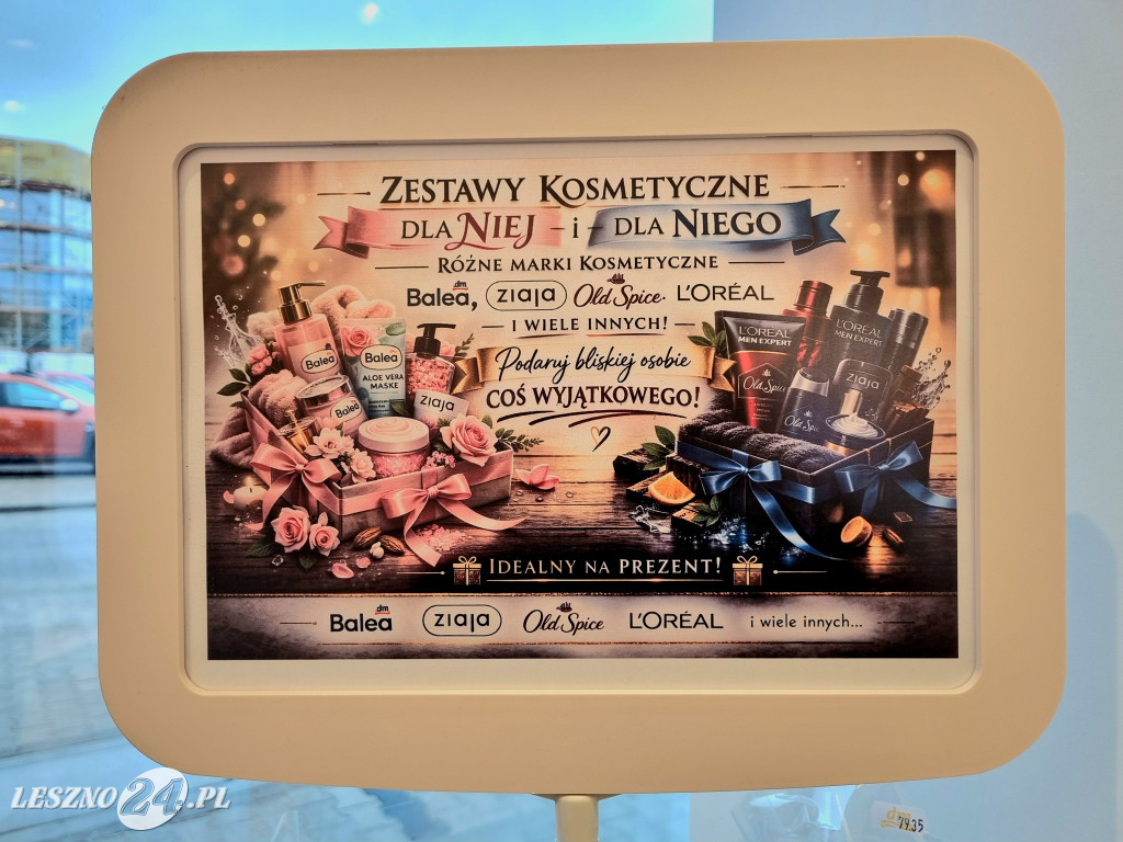 Drogeria dm Leszno poleca