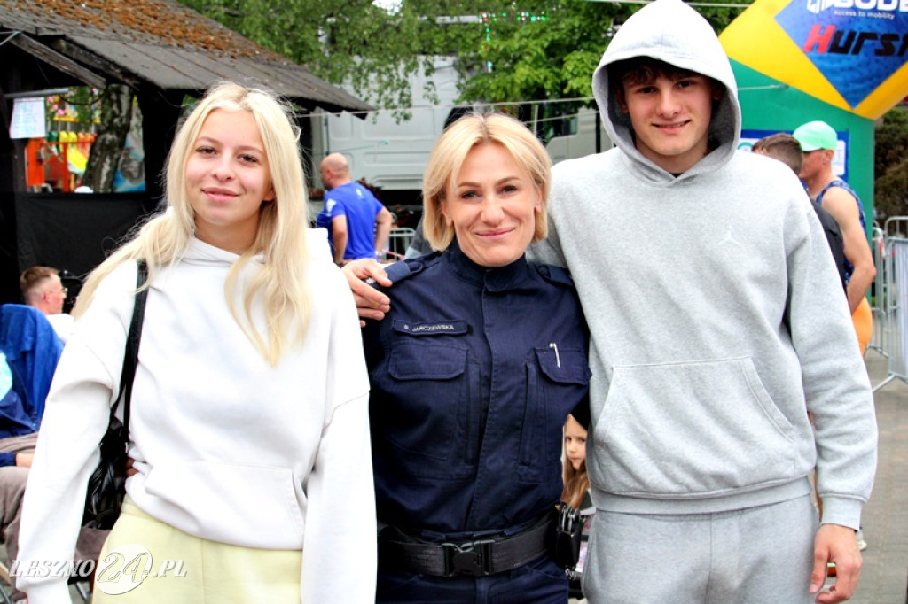 Policjanci wygrali sztafetowy bieg