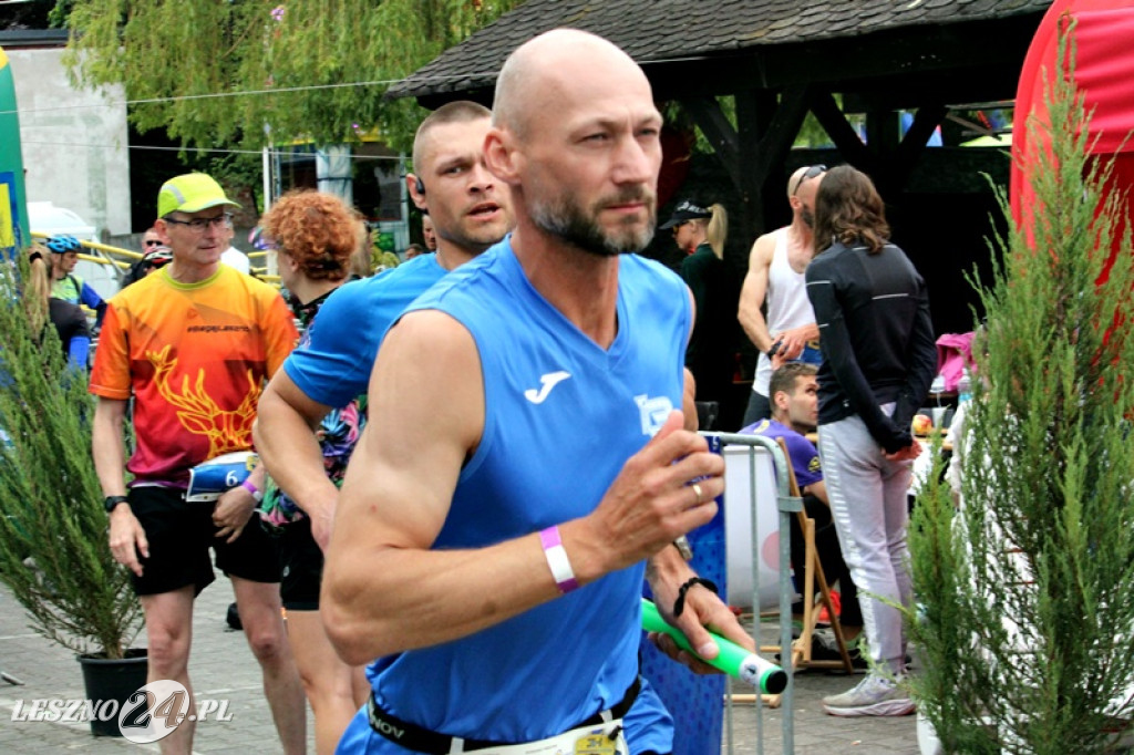 Policjanci wygrali sztafetowy bieg