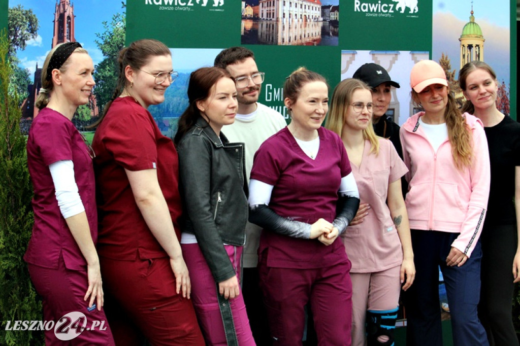 Policjanci wygrali sztafetowy bieg
