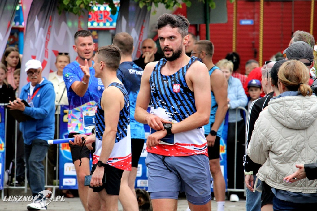 Policjanci wygrali sztafetowy bieg