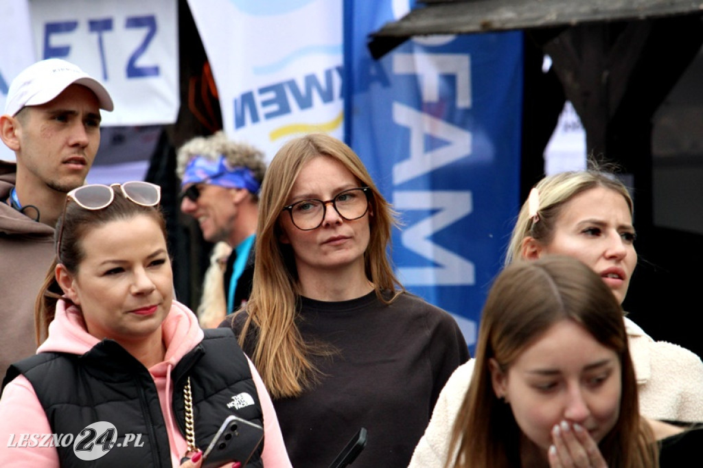 Policjanci wygrali sztafetowy bieg