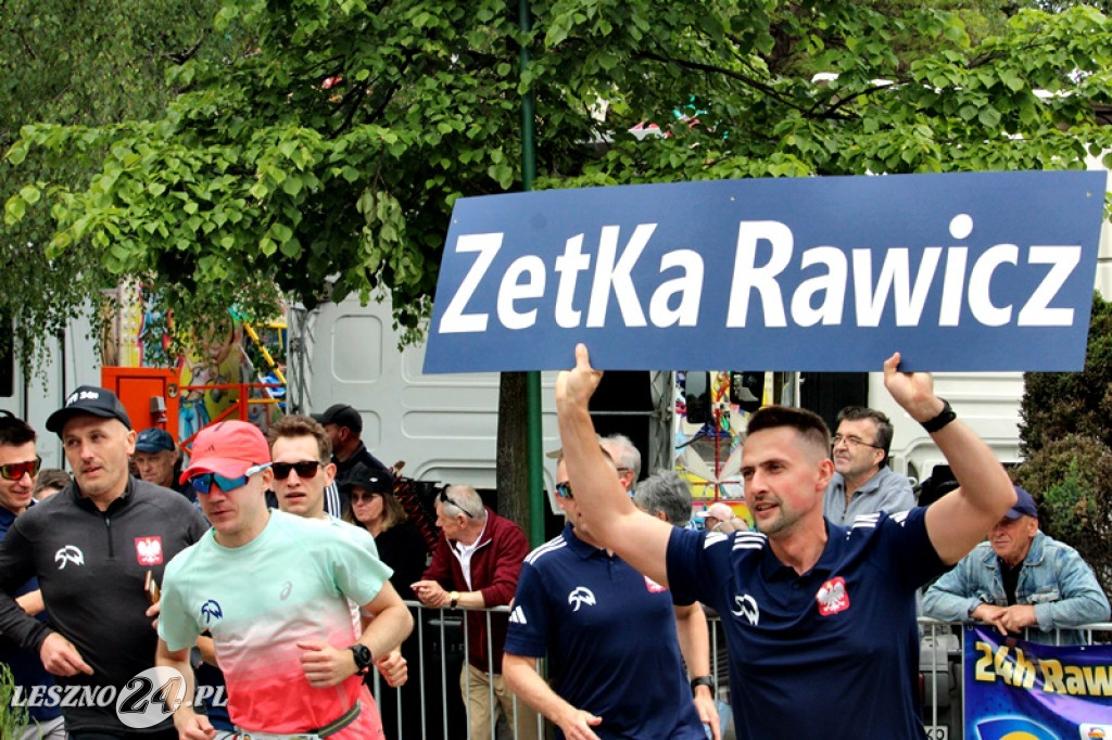 Policjanci wygrali sztafetowy bieg