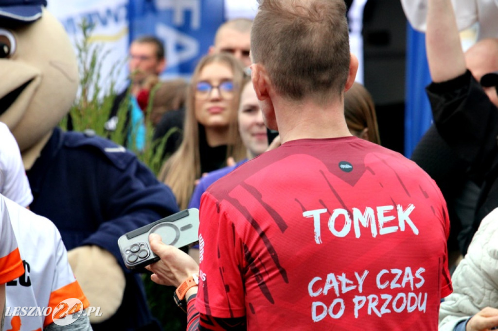 Policjanci wygrali sztafetowy bieg
