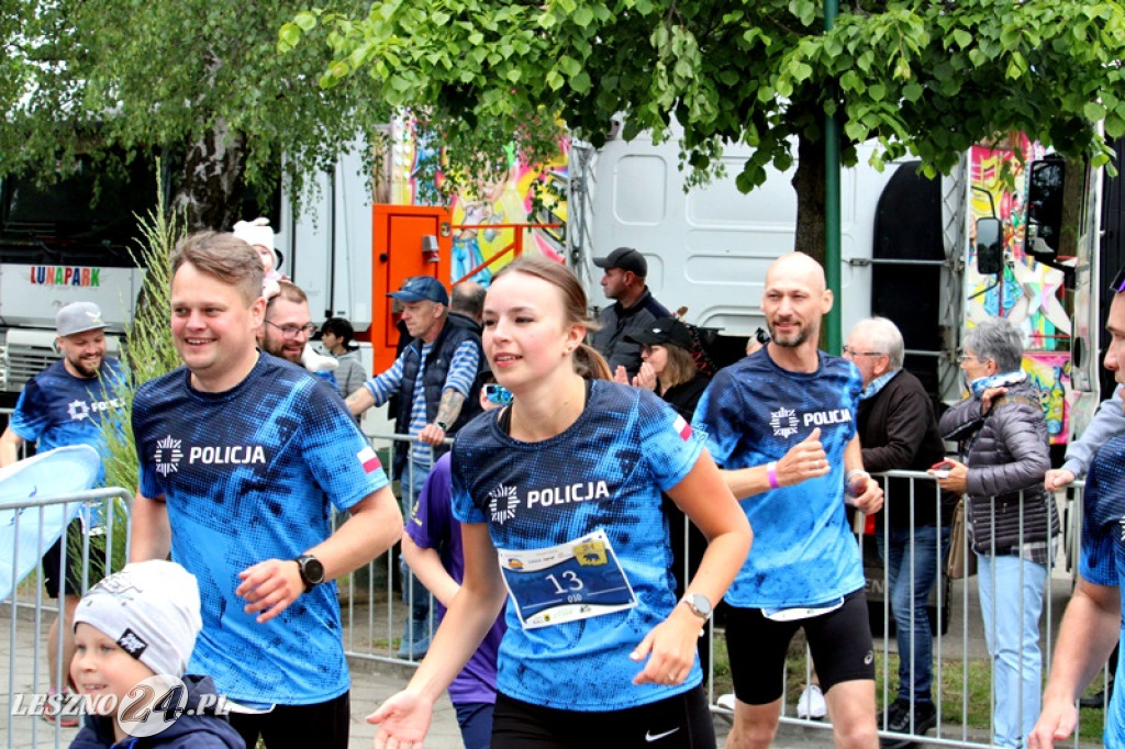 Policjanci wygrali sztafetowy bieg