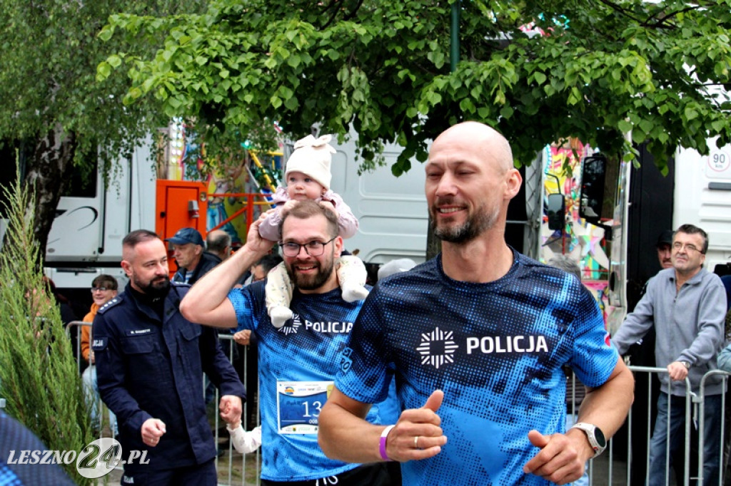 Policjanci wygrali sztafetowy bieg