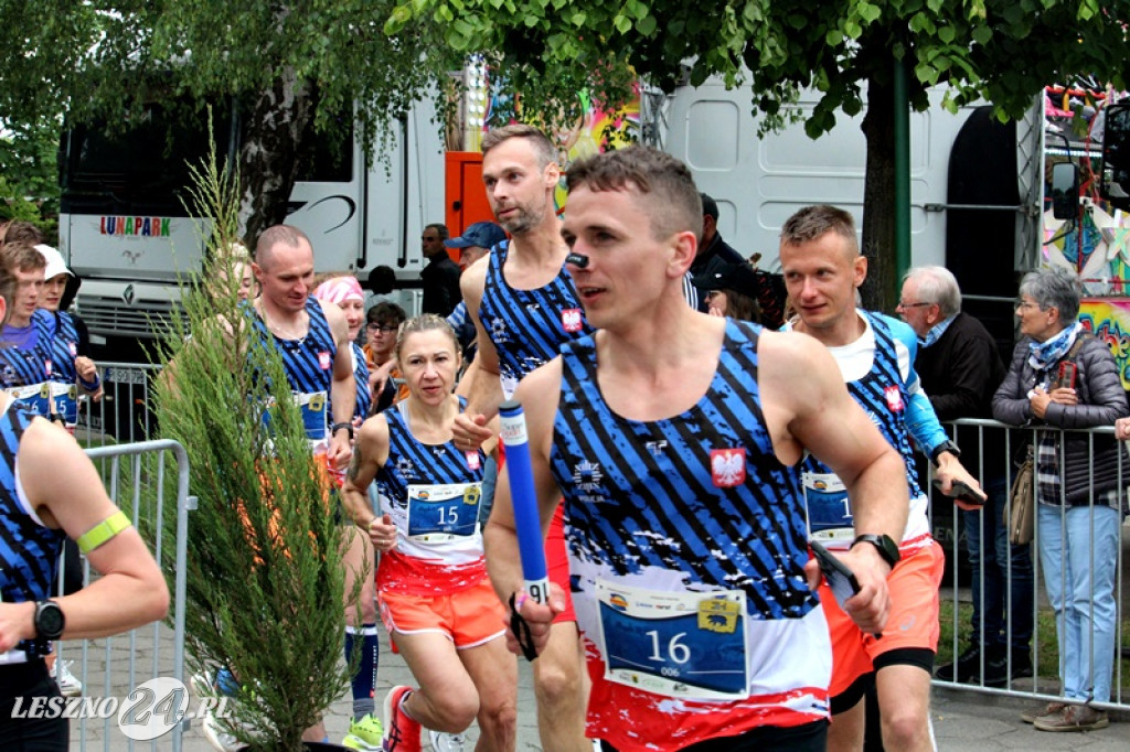 Policjanci wygrali sztafetowy bieg