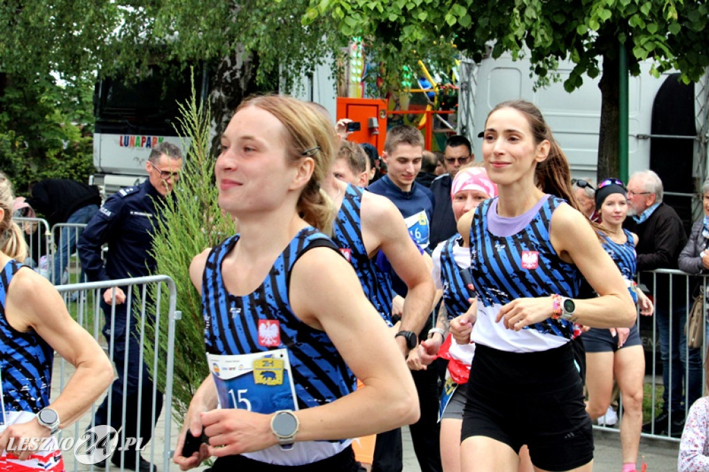 Policjanci wygrali sztafetowy bieg