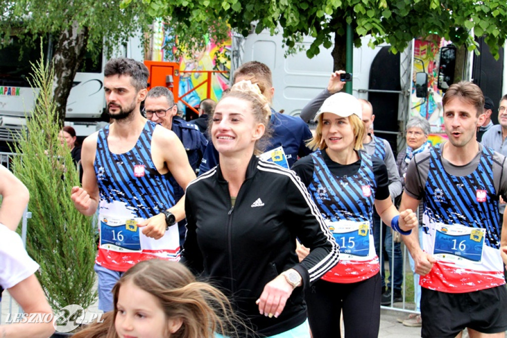 Policjanci wygrali sztafetowy bieg