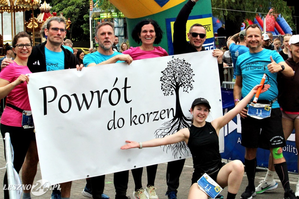 Policjanci wygrali sztafetowy bieg