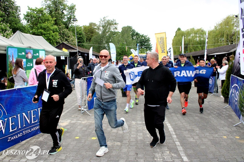 Policjanci wygrali sztafetowy bieg
