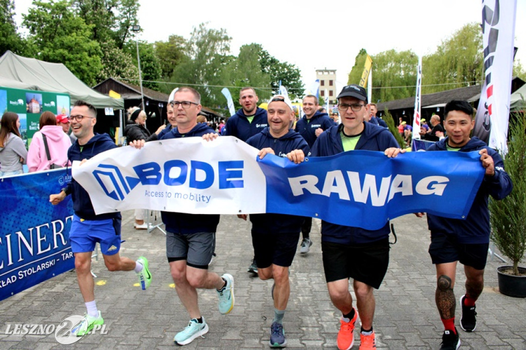 Policjanci wygrali sztafetowy bieg