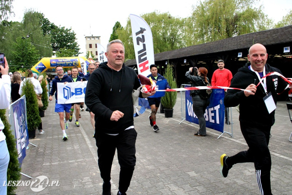 Policjanci wygrali sztafetowy bieg