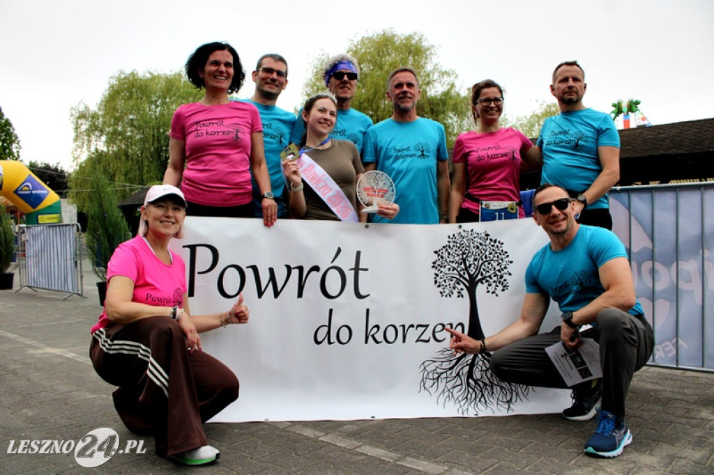 Policjanci wygrali sztafetowy bieg