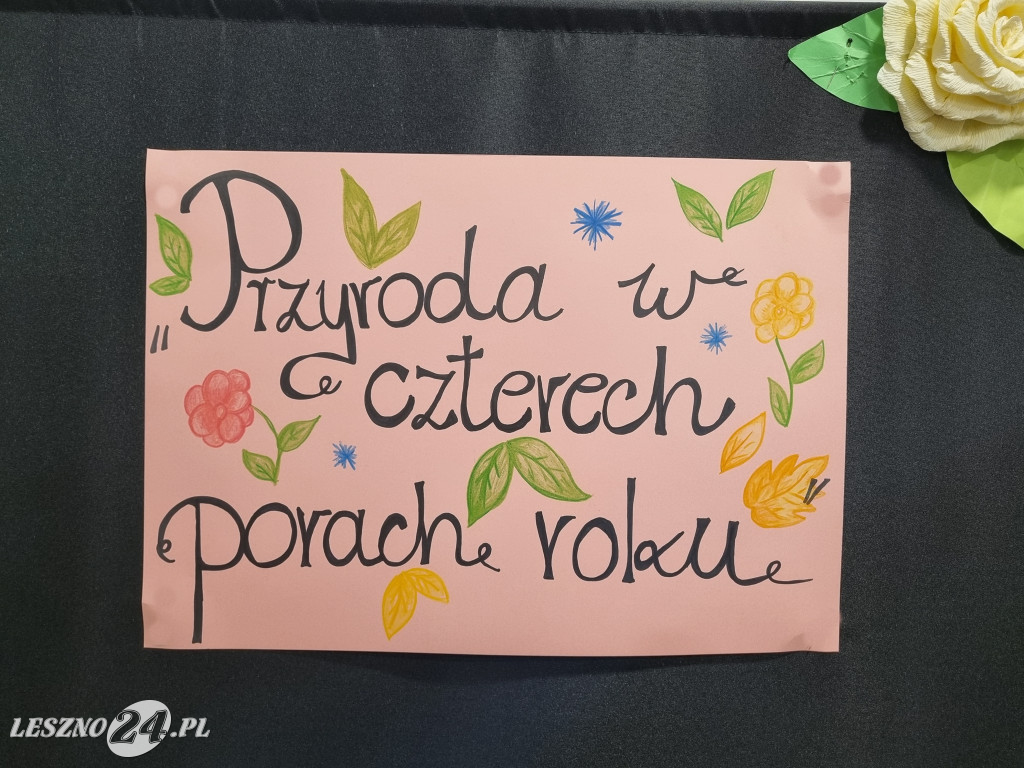 Konkurs Przyroda w czterech porach roku