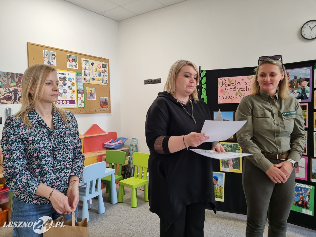 Konkurs Przyroda w czterech porach roku