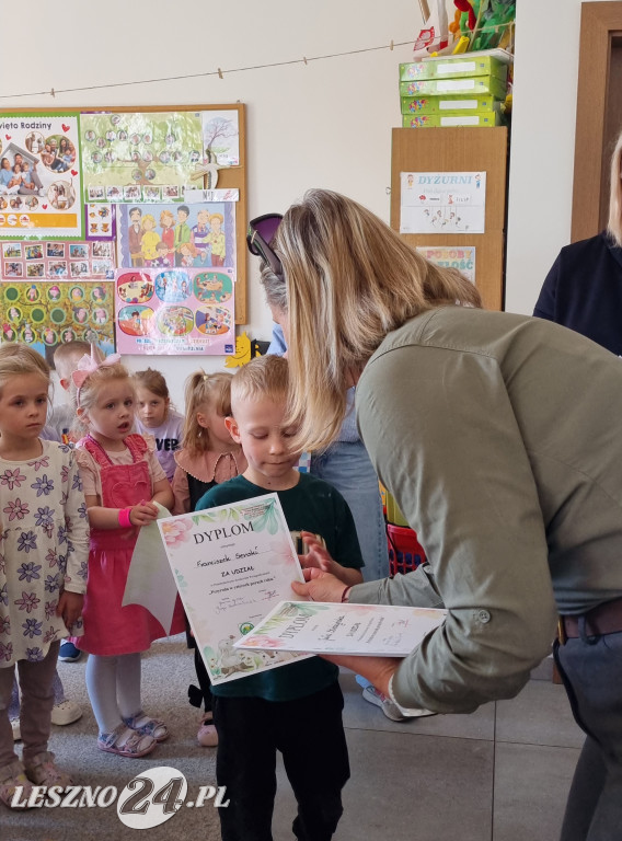 Konkurs Przyroda w czterech porach roku
